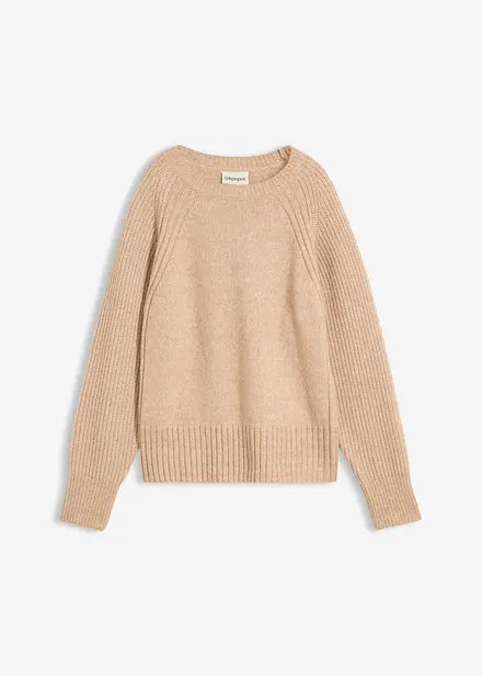Maglione in misto lana morbido