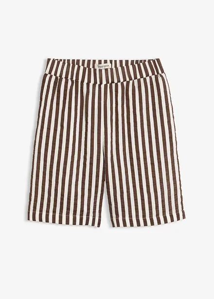 Shorts in mussola di puro cotone