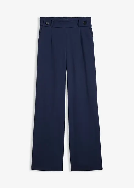 Pantaloni in misto viscosa