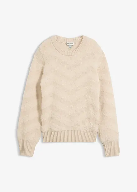 Maglione con filato soffice