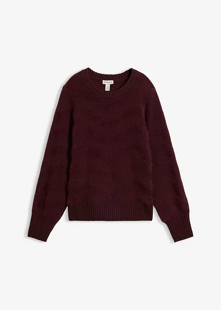 Maglione con filato soffice