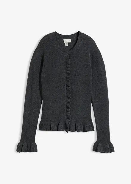 Cardigan traforato