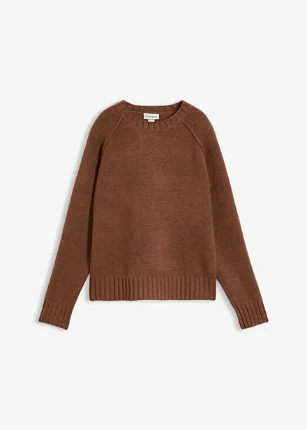 Maglione con maniche raglan