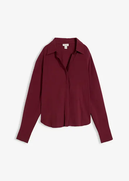 Blusa in viscosa morbida