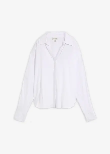 Blusa in viscosa morbida