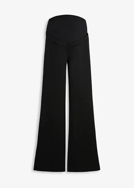 Leggings pr&eacute;maman in punto di Roma comodo
