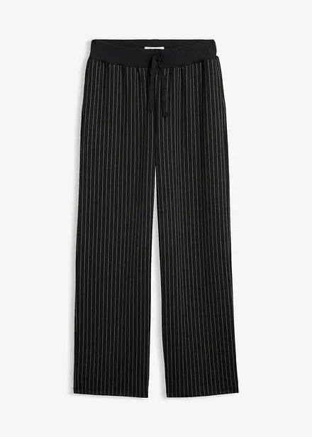 Pantaloni in jersey punto di Roma