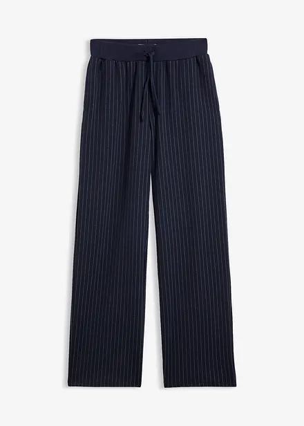Pantaloni in jersey punto di Roma