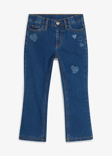 Jeans bootcut termici Lurchi, vita media