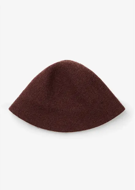 Cappello con lana