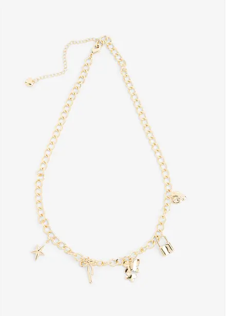 Collana con ciondoli