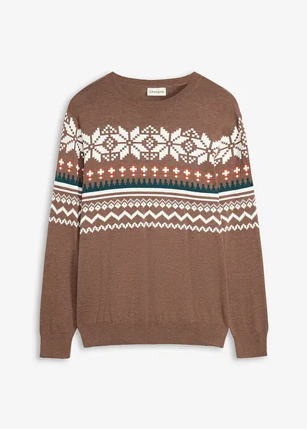 Maglione norvegese regular fit