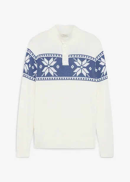 Maglione norvegese regular fit
