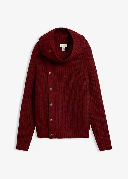 Maglione con abbottonatura
