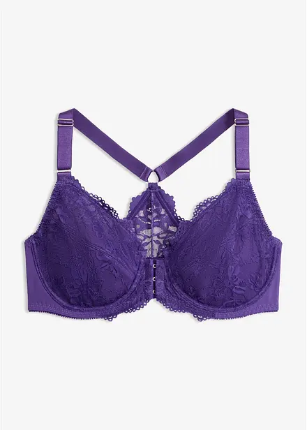 Reggiseno con ferretto e chiusura anteriore