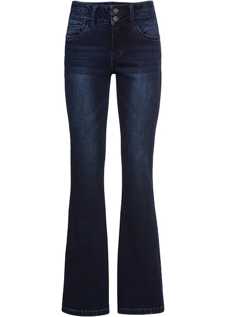 Jeans bootcut modellanti , vita alta