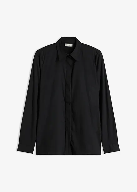 Camicetta elasticizzata lunga