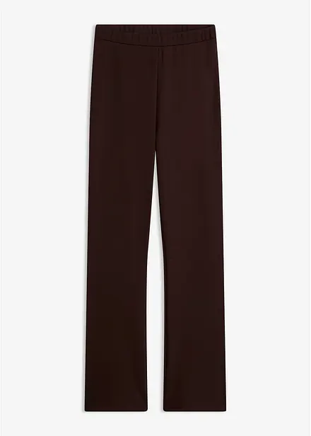 Pantaloni comodi in punto di Roma