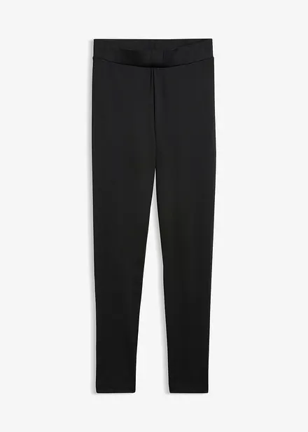 Leggings termici con bordo elastico alto in vita