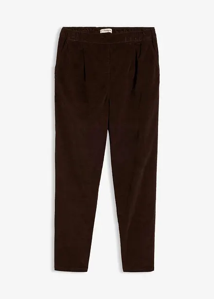 Pantaloni in velluto a coste di misto cotone