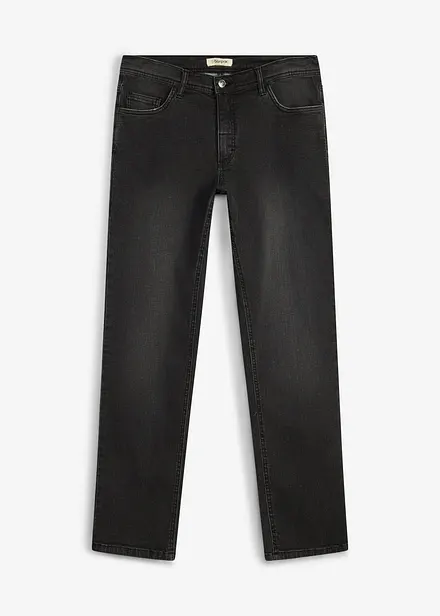 Jeans con taglio comfort regular fit, straight