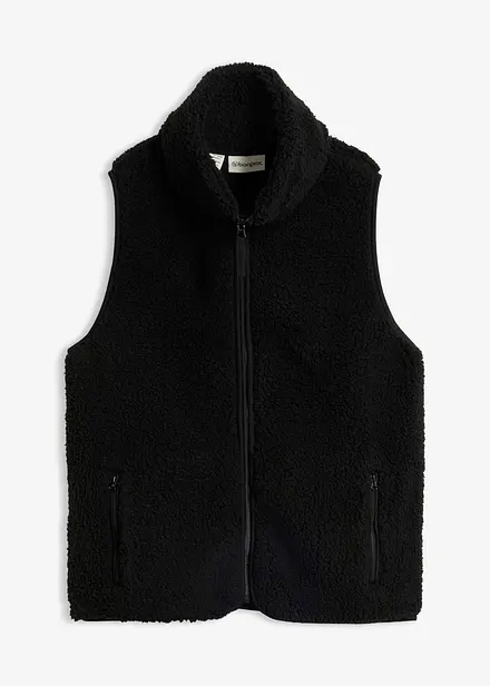Gilet teddy
