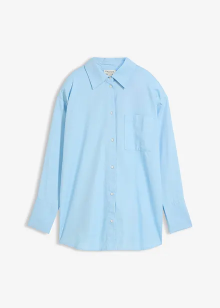 Camicia Oxford in puro cotone biologico