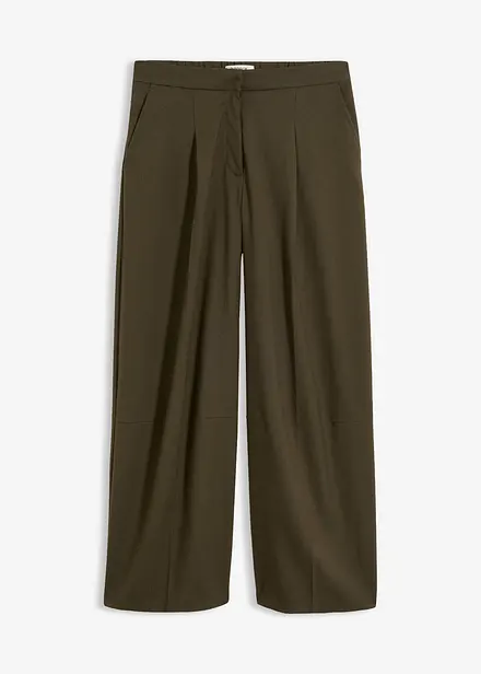 Pantaloni barrel comodi in vita