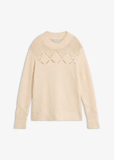 Maglione in misto lana morbido