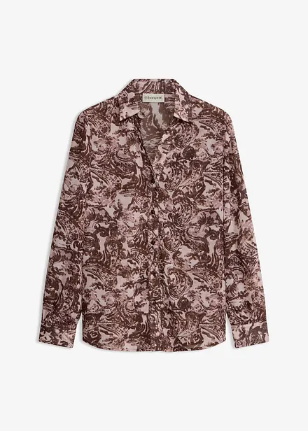 Camicetta di chiffon