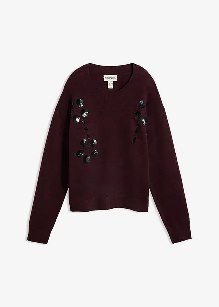 Maglione in filato fine