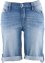 Shorts di jeans elasticizzato comfort, John Baner JEANSWEAR