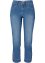 Jeans cropped elasticizzati slim fit, John Baner JEANSWEAR