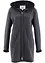 Felpa con zip e  cappuccio in pile teddy, bonprix