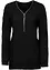 Maglione con cerniera, bonprix