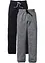Pantaloni da jogging in puro cotone (pacco da 2), bonprix