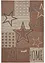 Tappeto con stelle da interno ed esterno, bpc living bonprix collection