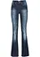 Jeans bootcut elasticizzati confortevoli, bonprix