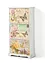 Scarpiera con farfalle a 3 ante, bpc living bonprix collection