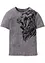 T-shirt in cotone slim fit, bonprix