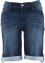 Shorts di jeans elasticizzato comfort, John Baner JEANSWEAR