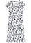 Camicia da notte lunga in cotone biologico, bonprix