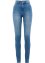 Jeans  super elasticizzato push-up a vita alta, bpc bonprix collection