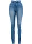 Jeans slim a vita alta, classic, bonprix