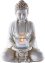 Statuetta di Buddha con portalumino, bpc living bonprix collection