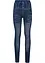 Leggings effetto jeans senza cuciture con effetto modellante forte, bonprix