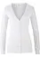 Cardigan basic in filato fine con bottoni, bonprix