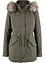 Parka caldo foderato, bonprix