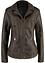 Giacca in similpelle, John Baner JEANSWEAR