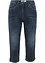 Jeans elasticizzati straight, a vita media, bonprix